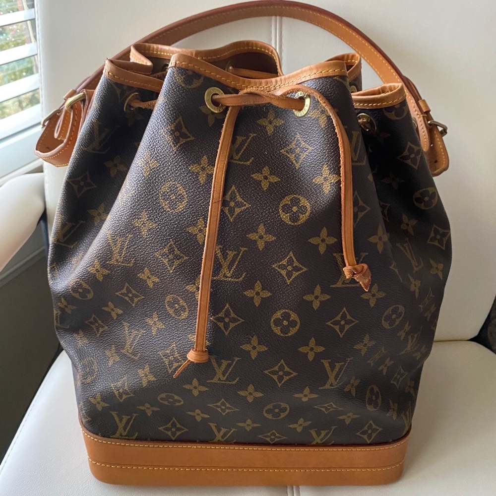 Authentic Louis Vuitton Noe GM Bag